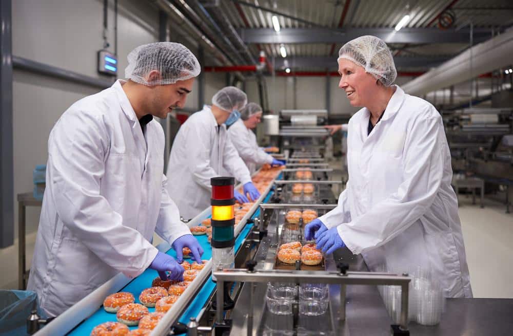 HACCP voor de voedselverwerkende industrie